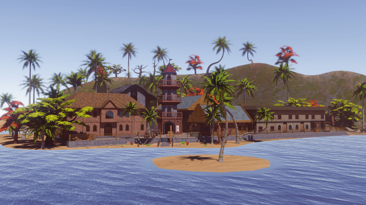 Medieval Harbour Modular Environment