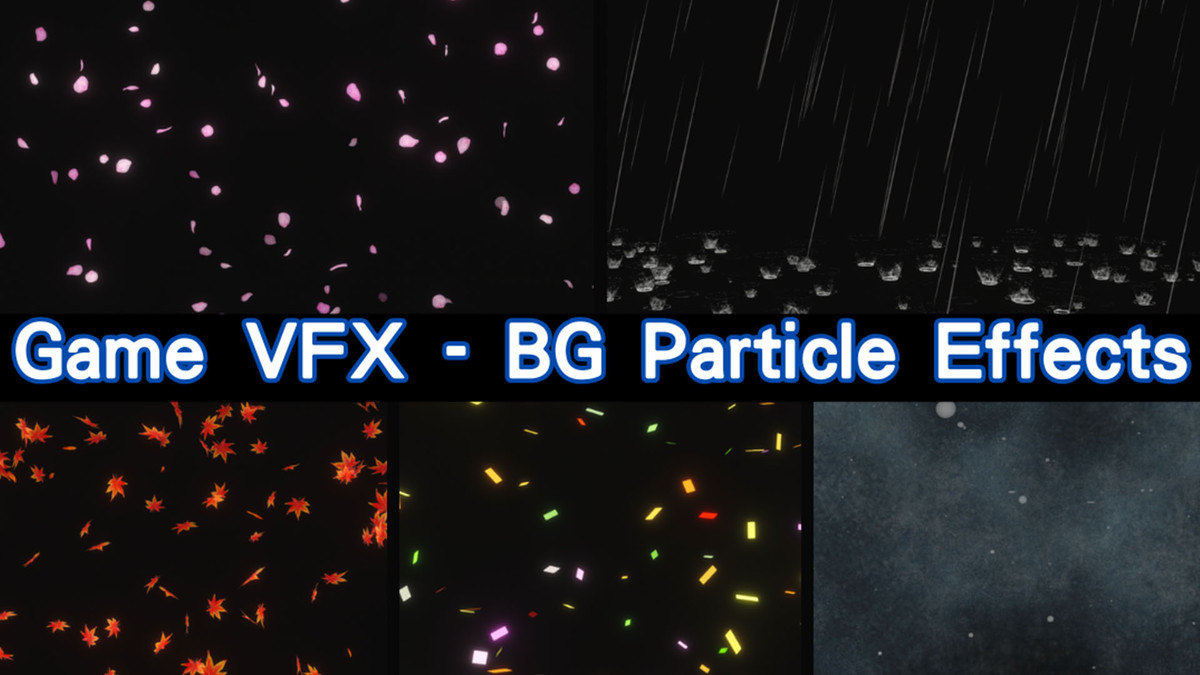 Game VFX - Essential Effects Bundle