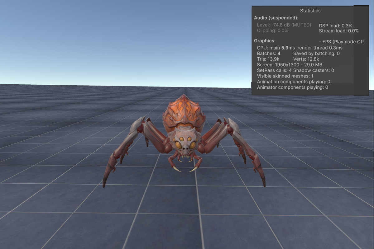 Mobile Spider & Worm Pack