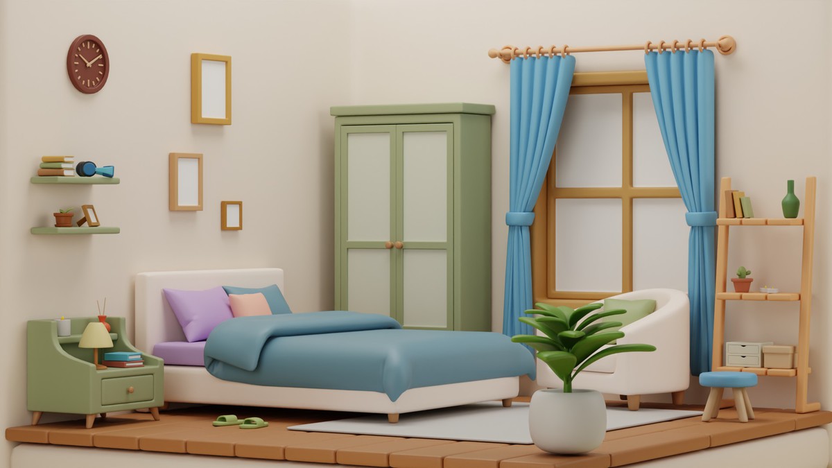 Cozy Room Props Plus Bundle - Interior Props & Modular Parts