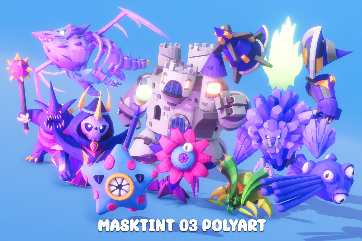 RPG Monster Wave 4 Polyart