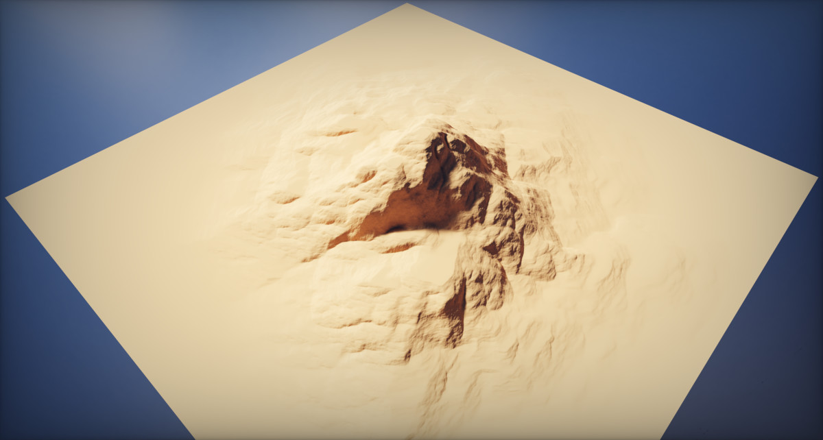 Smooth Layered Rocks - StampIT!