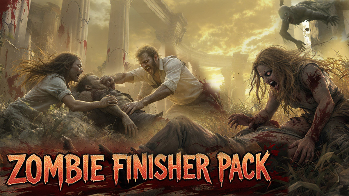 Zombie Finisher Animation Pack