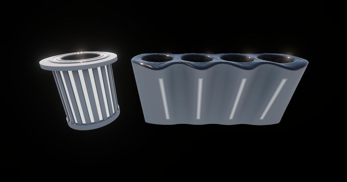 Ultimate Futuristic Props Bundle – Complete Collection (Vol.1–4)