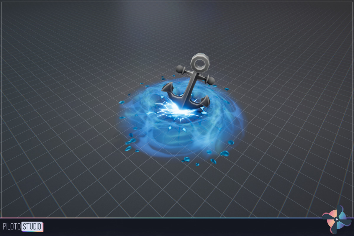 Water Magic Stylized VFX Starter Kit