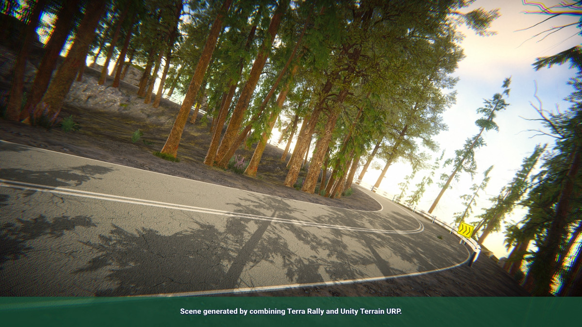 Terra Rally - Procedural Rally Track Generator for Unity URP