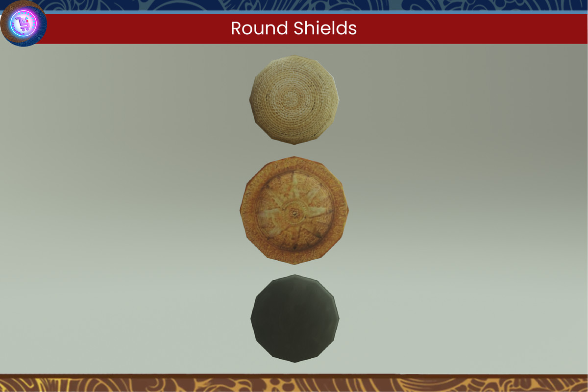 Nusantara Traditional Shield