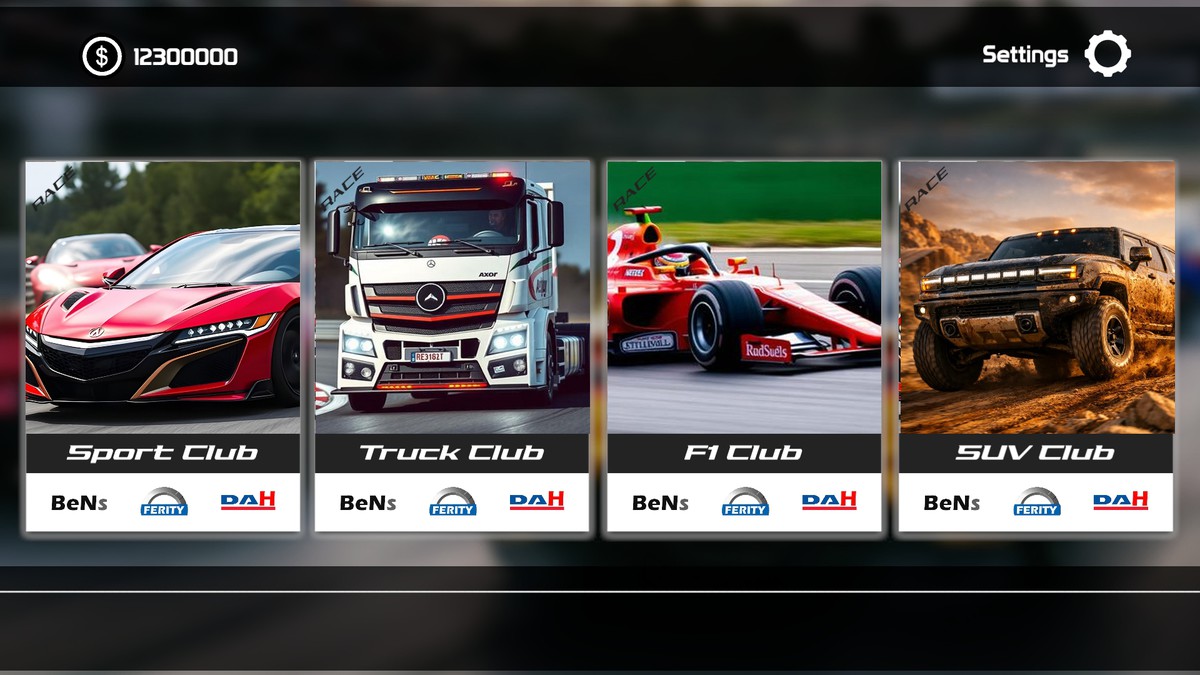 Complete Racing Game 2 (Mega Game) for URP