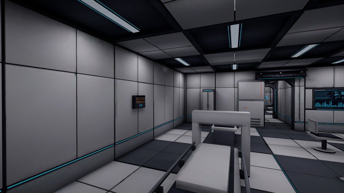 Sci-Fi Facility Kit 2