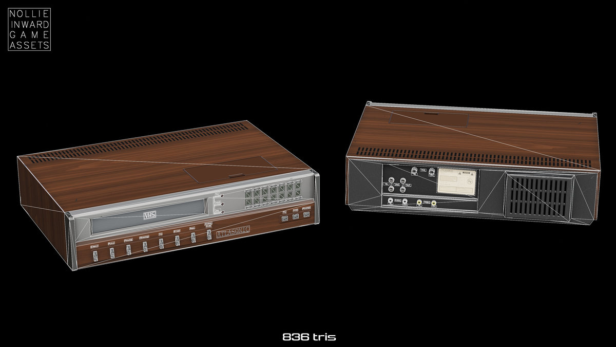 80s TVs Vol.6 Frontloader VCRs