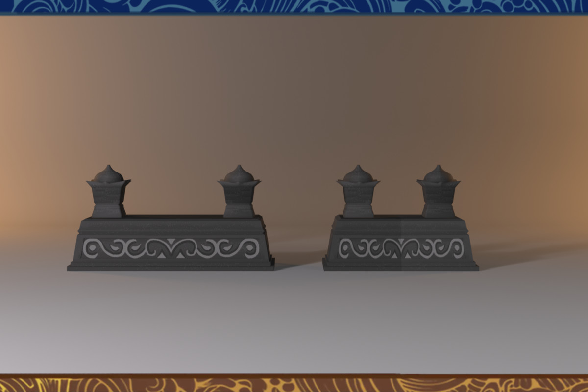 Javanese Cemetery pack