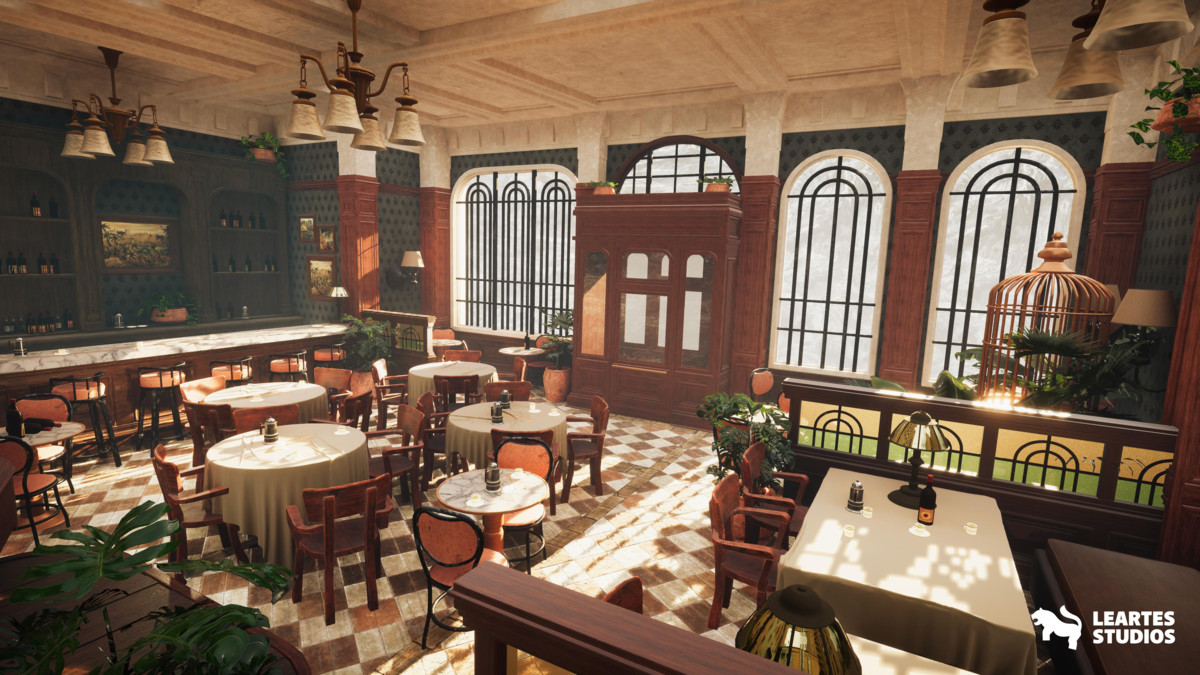 Yellow Parrot Restaurant ( Restaurant Cafe Pub Diner Bar Dining Kitchen Parrot )