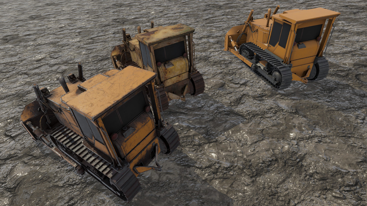 Bulldozer : Old & New