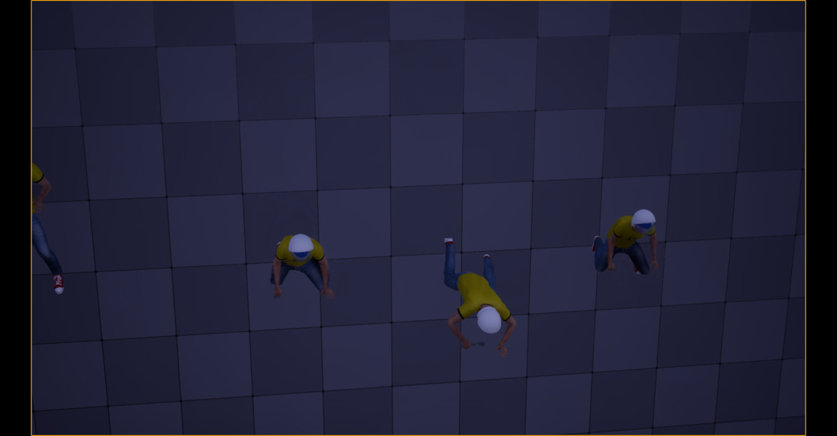 Space Crew Animation