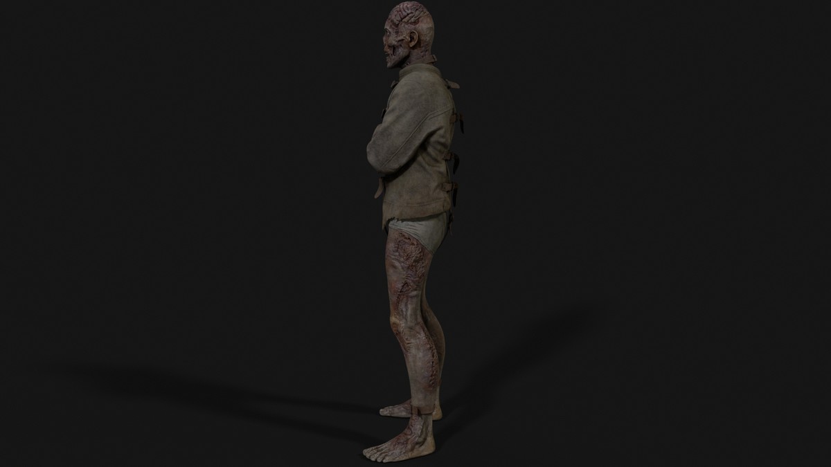 Straightjacket Psychopath — Zombie Hospital Collection