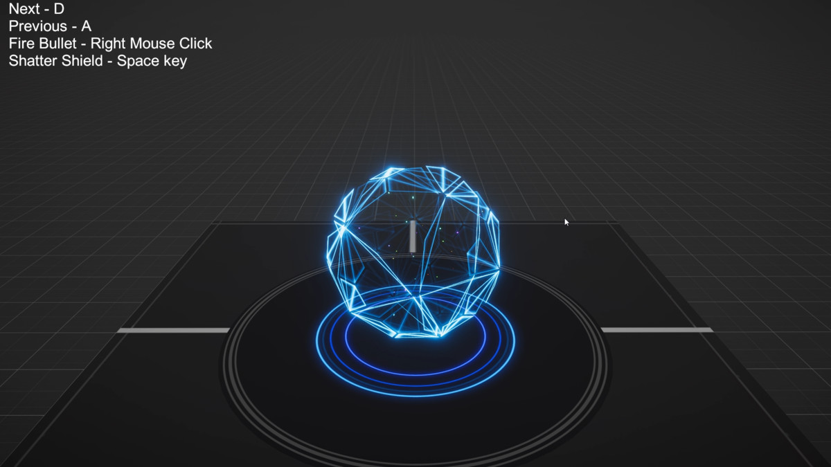 URP/HDRP Shields VFX