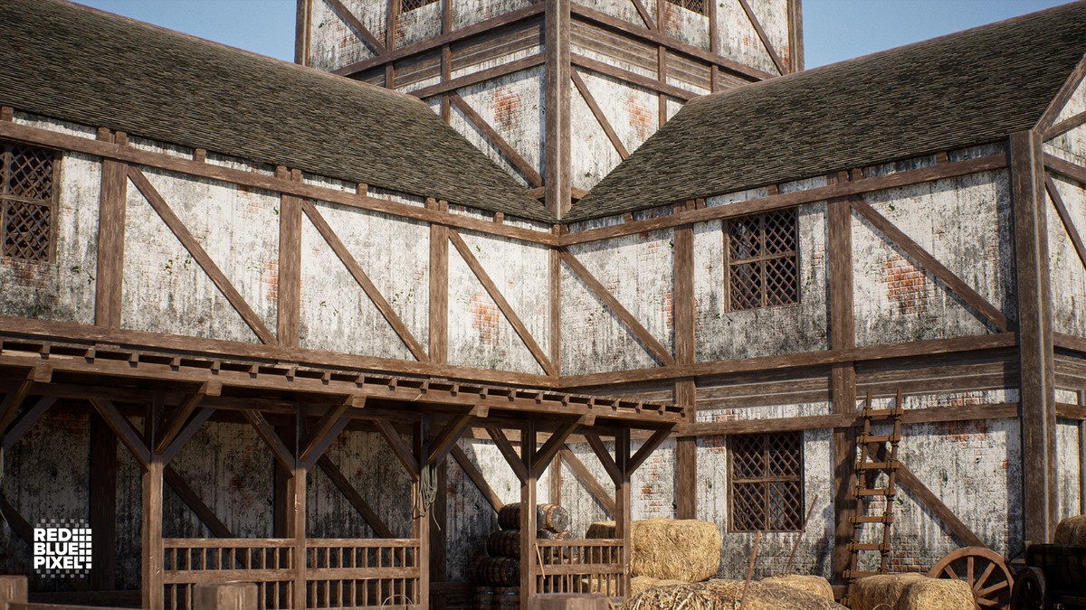 Medieval Horse Stable