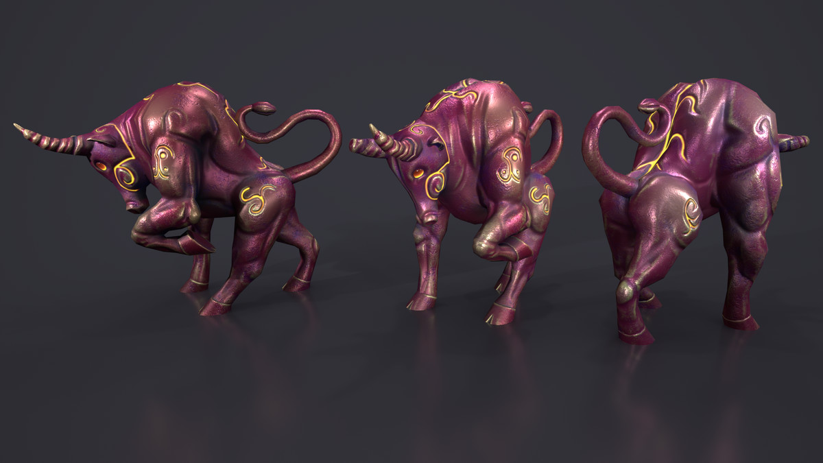Fantasy Statues Pack