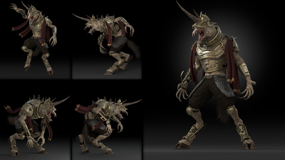 Ashen Swordman