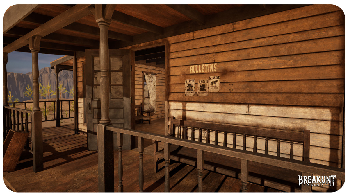 Western Sheriff's Office with Jail - Modular Environment