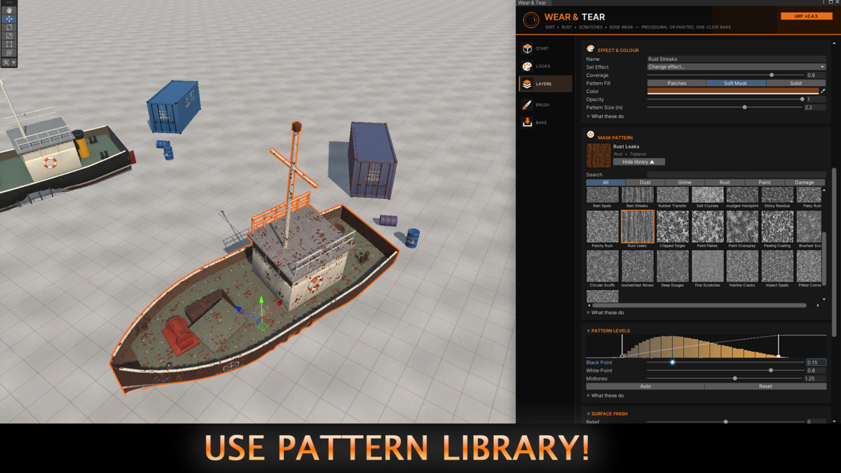 Wear & Tear - Procedural Weathering Tool