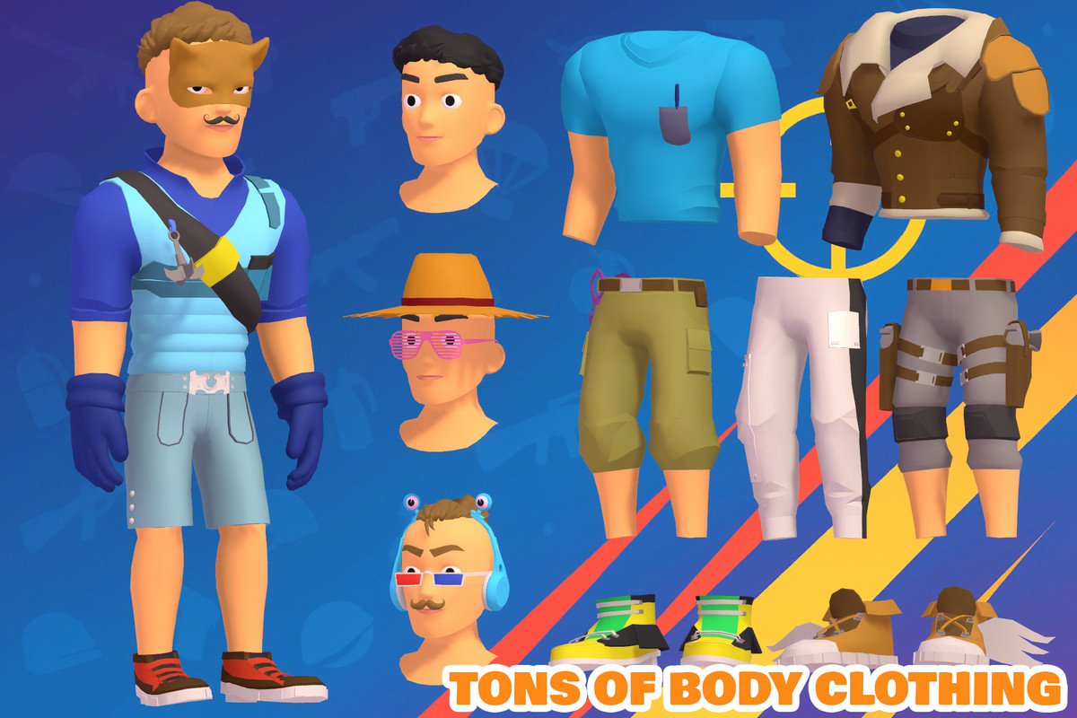 Stylized Battle Characters Pack