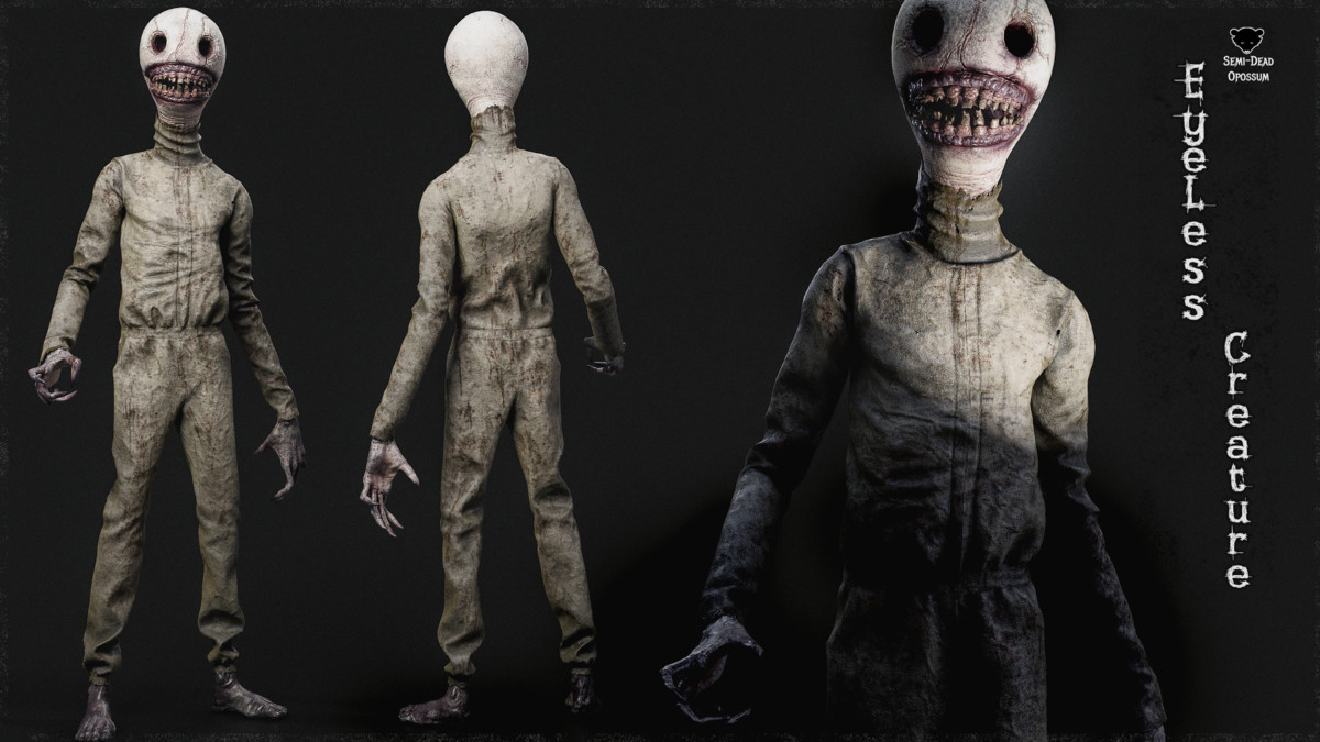 Eyeless Creature