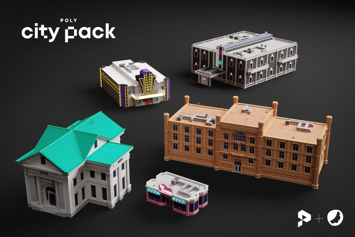 Poly City Pack