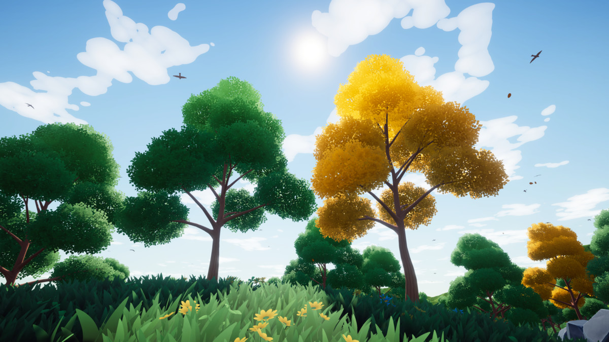Stylized Forest & Meadow Environments Bundle