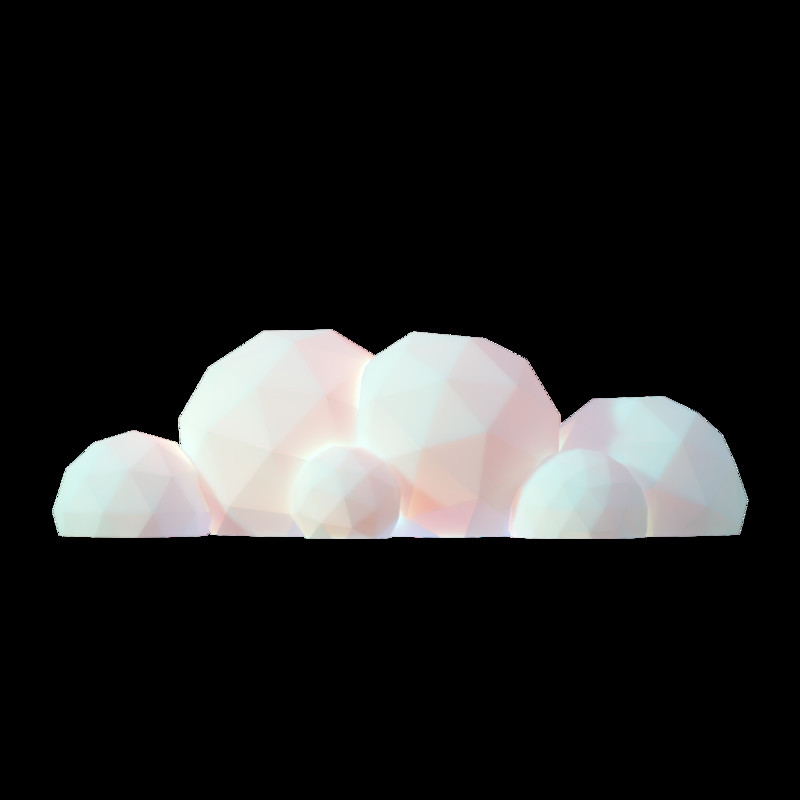 Stylized Cartoon Clouds and Weather Icons Pack (111 2K PNG Textures with Alpha)