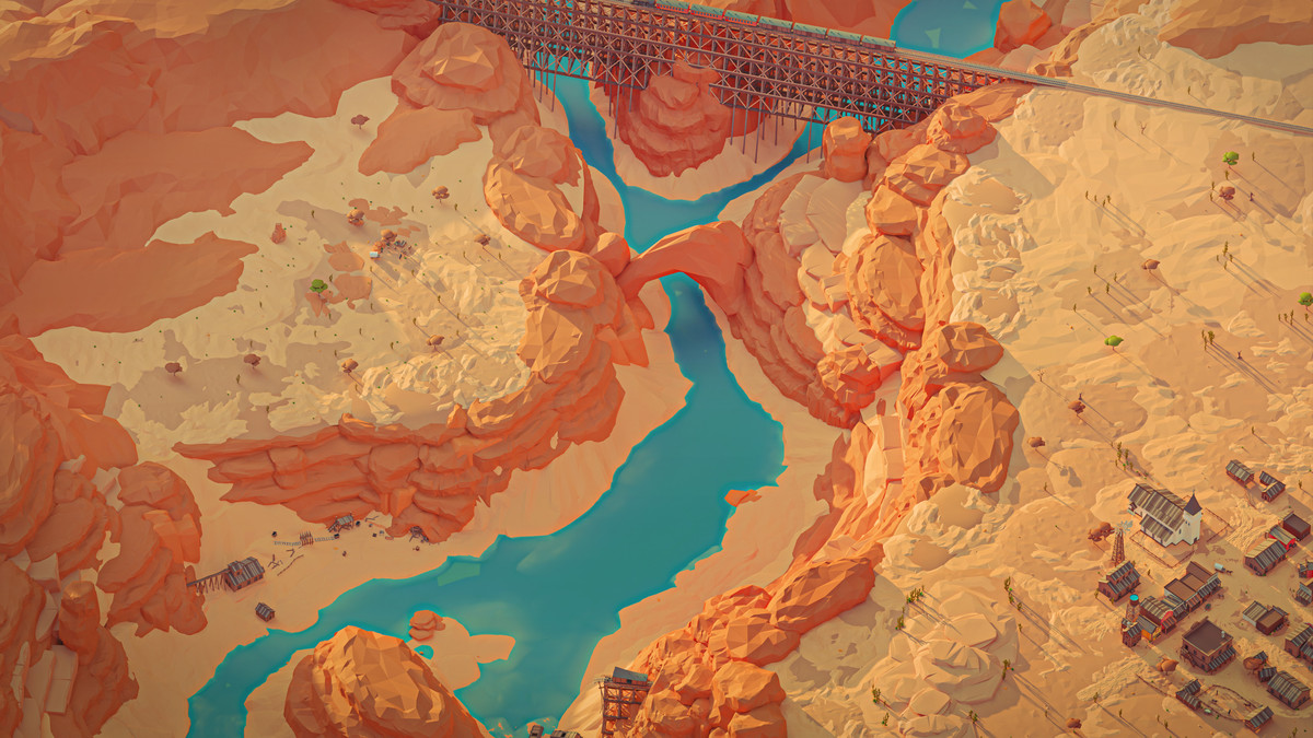 Wild West - Low Poly 3D Models Pack