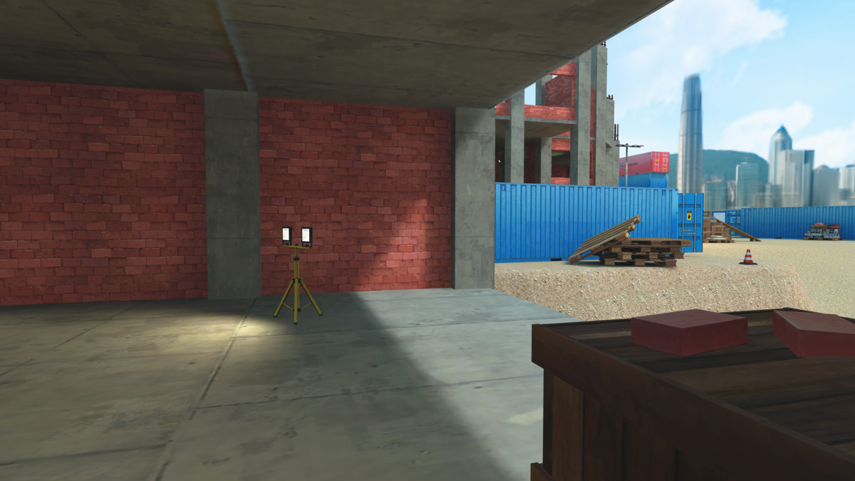 Stylized Construction Site – Game-Ready Modular Environment Pack