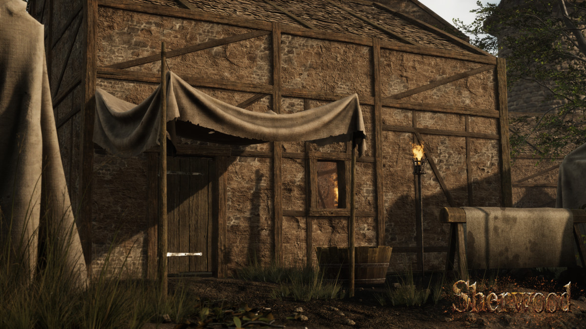Modular Medieval Town (Medieval Town, Medieval Village, Modular Town, Camp)