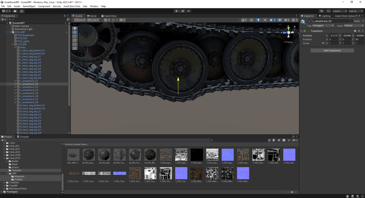 Tank Rigged PZV