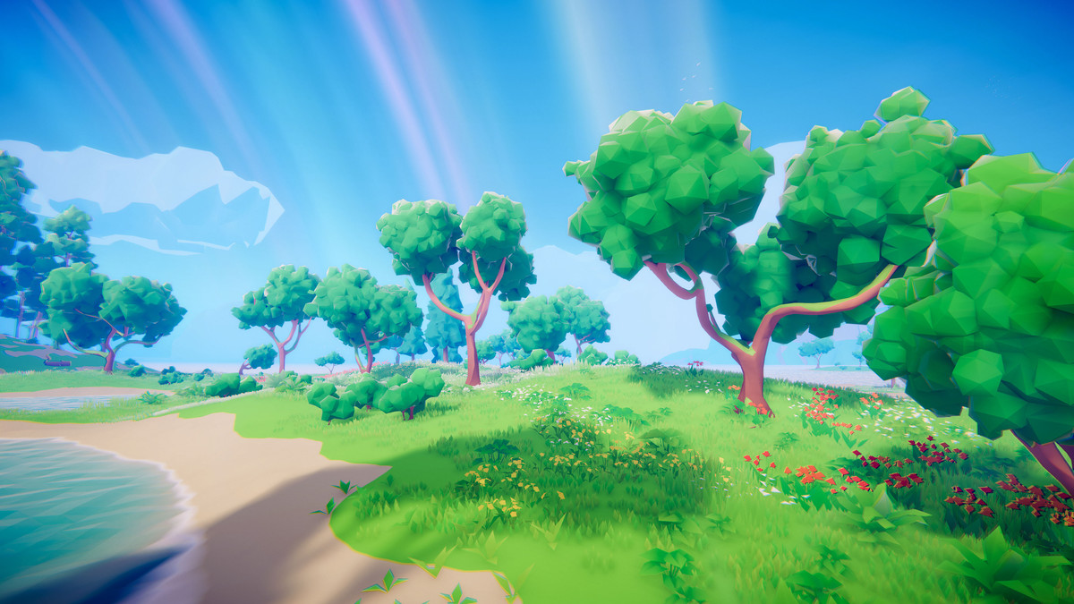 ALPE | A Low Poly Environment