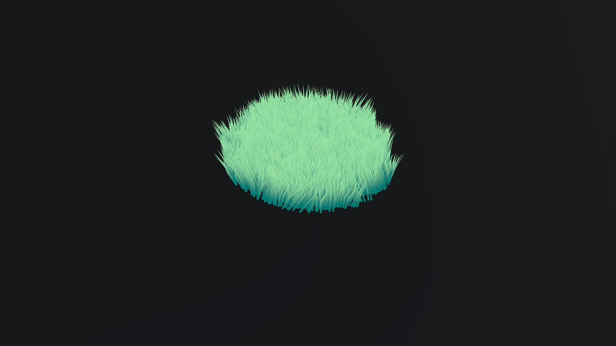 Interactive Grass Shader and Painter by MysticForge