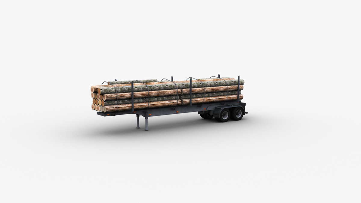 Trailer Pack Lowpoly 1