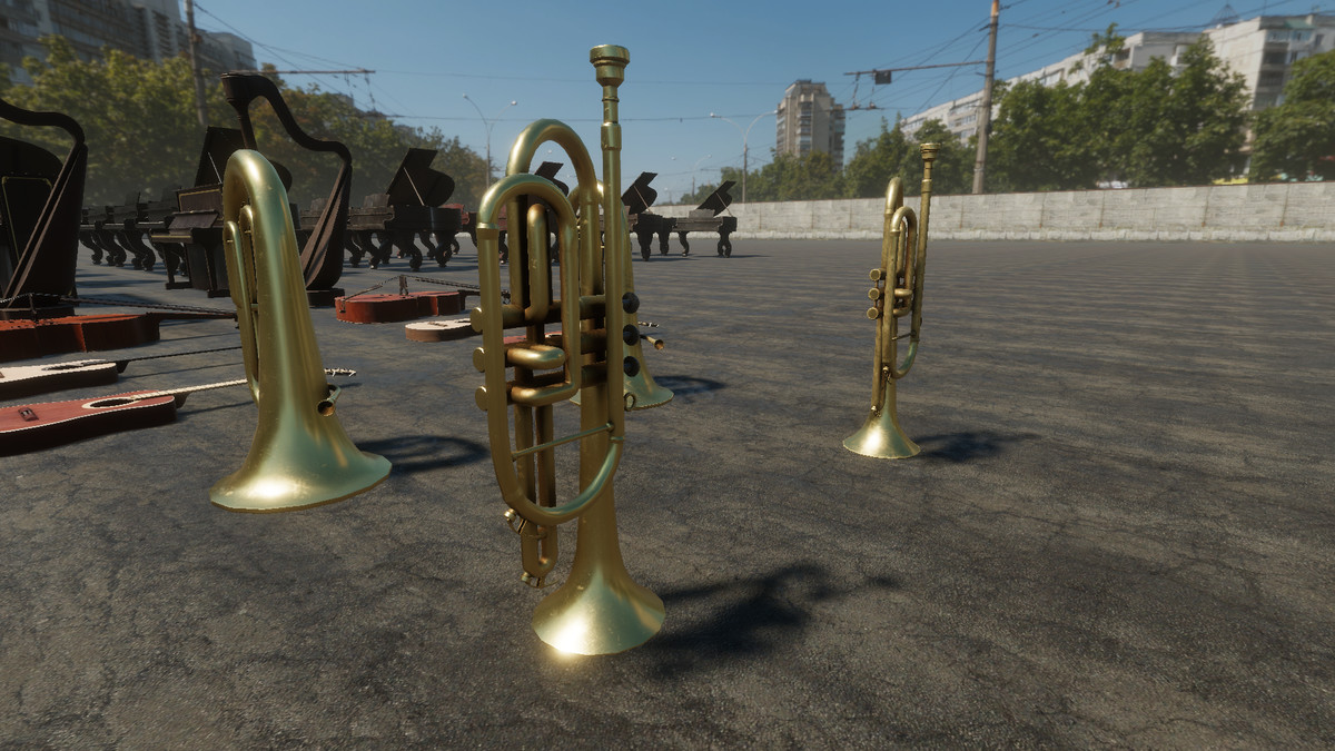 Musical Instruments Collection HQ