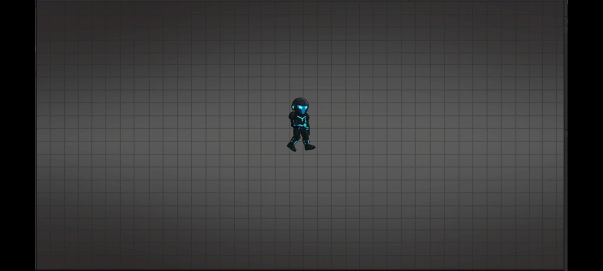 Combat ExoSuit – 2D Animated Robot Character