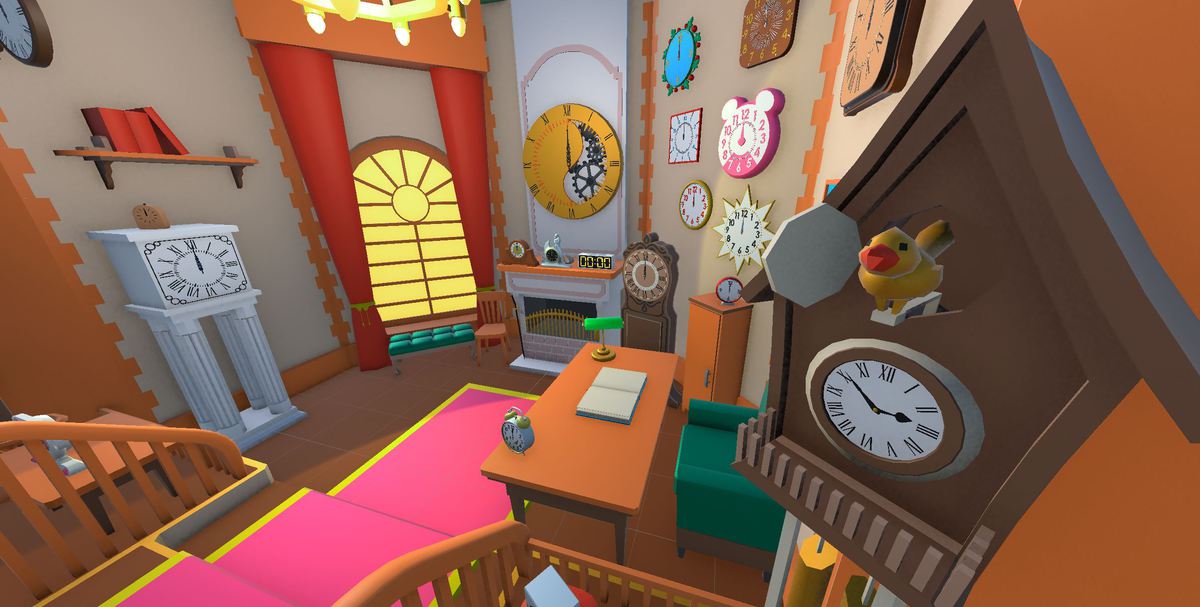 Stylized Clock Collection - Cozy Interior Edition