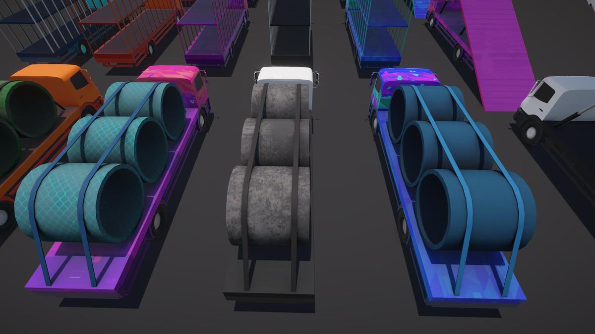 Truck Utility & Cargo Pack - Modular Vehicle