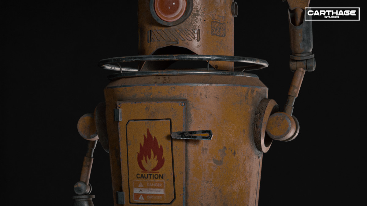 Utility Vendor Robot NPC