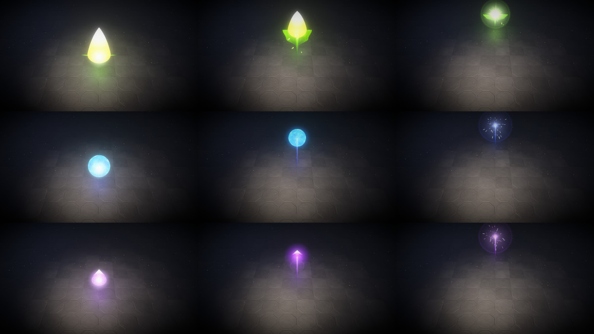 Stylized Combat VFX - 150 Effects