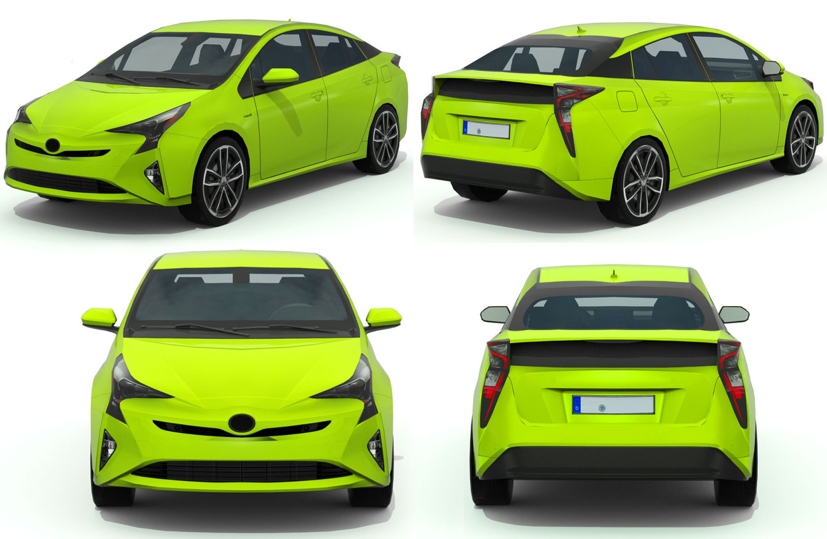 Realistic Car Pack 1