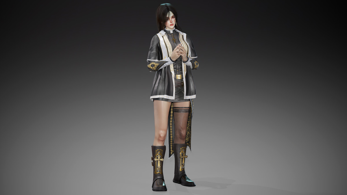 Girl Nun