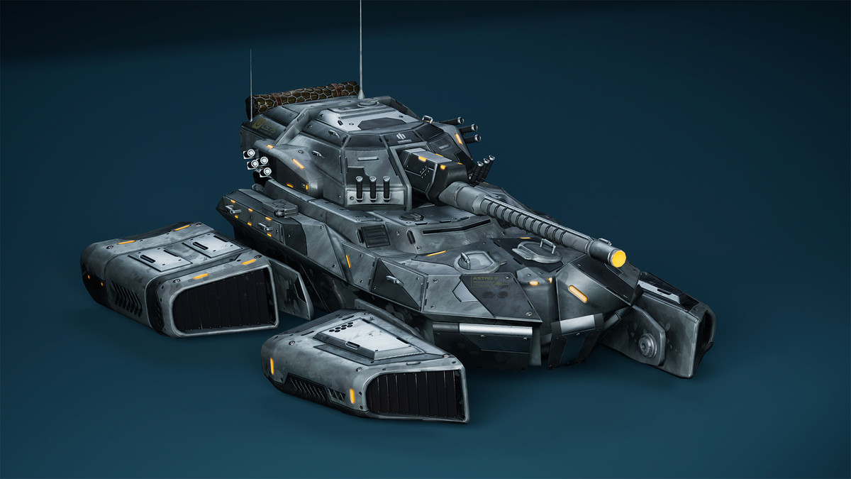 Sci-Fi Transport - Tank