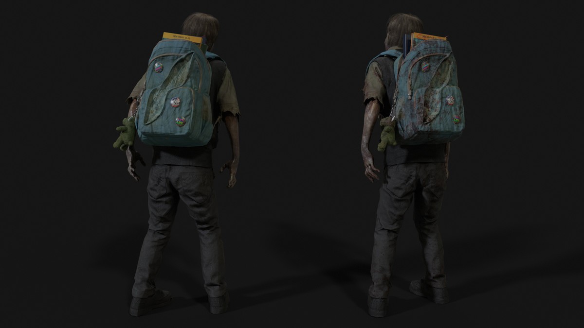 Gradeschooler Boy — American School Zombie Collection