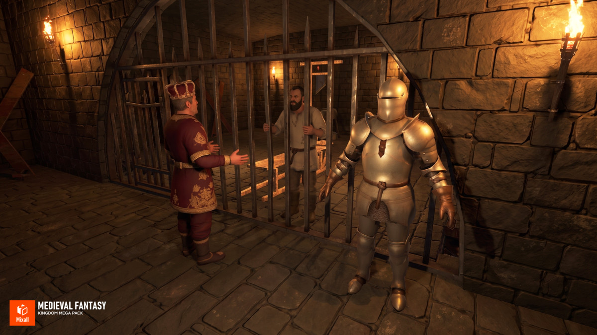Medieval Fantasy - Kingdom Mega Pack
