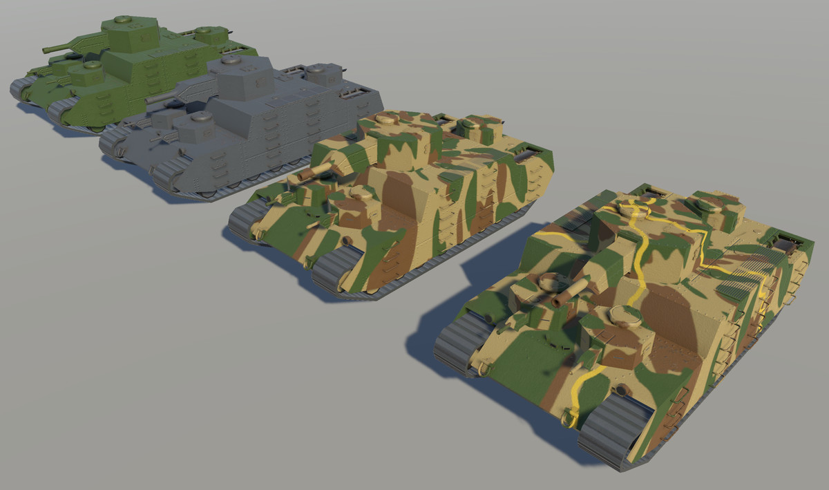 WW2 Armed Forces: Prototypes and Paper Projects