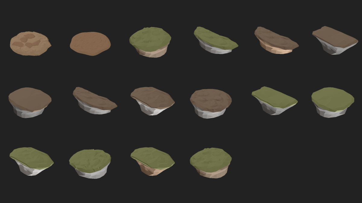 Low Poly Swamp Village – ModulaCraft PRO